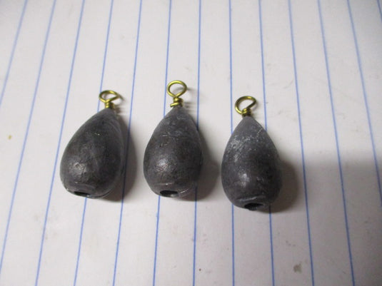 Eagle Claw Bass Casting Sinkers Sz. 5 3/4 oz. - 3 ct