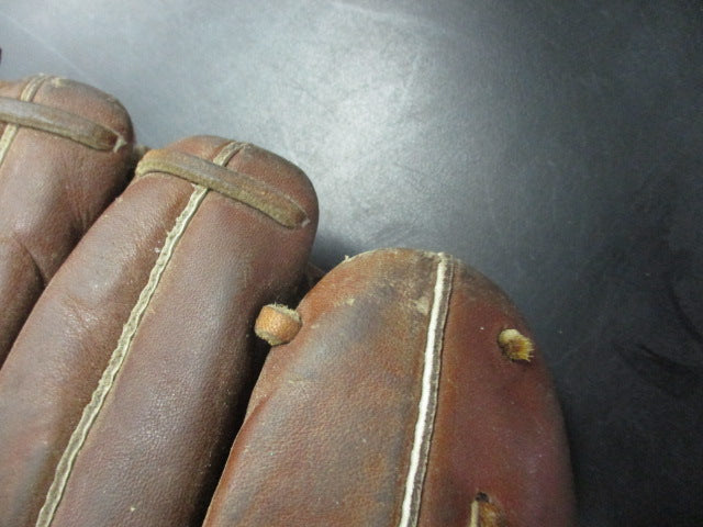 Load image into Gallery viewer, Vintage CMG Cannon Pro Model Leather Baseball Glove LH (Needs Re-Lace)
