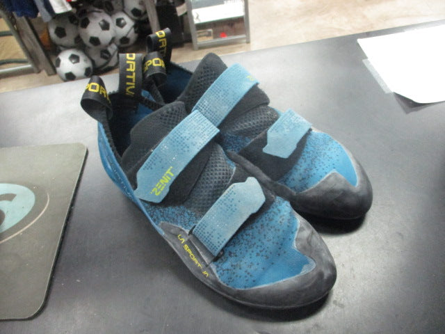 Load image into Gallery viewer, Used La Sportiva Zenit Climbing Shoes Size 8.5
