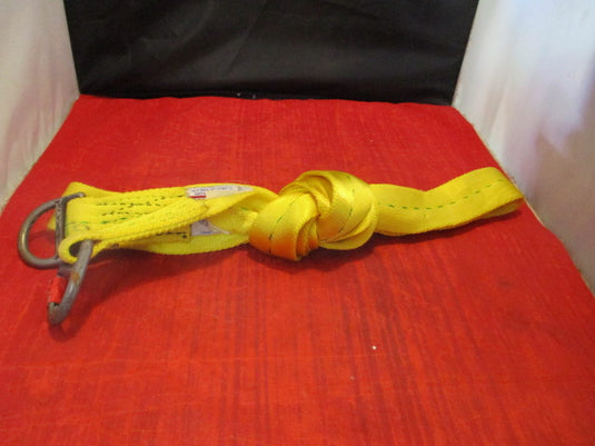 Used CMC Pro Series Yellow Anchor Strap XL 10 Ft