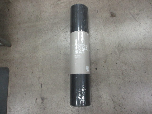 Load image into Gallery viewer, My Favorite Yoga Mat 24&quot; x 68&quot; 6mm Thick
