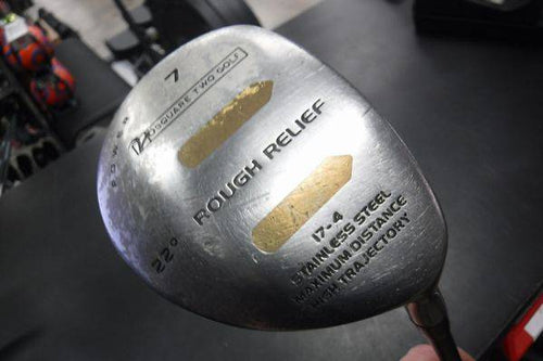 Used Rough Relief 19 deg 7 Wood