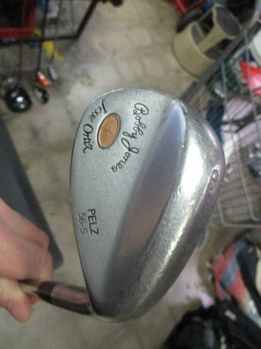 Used Bobby Jones Jesse Ortiz PELZ 56 Deg Sand Wedge