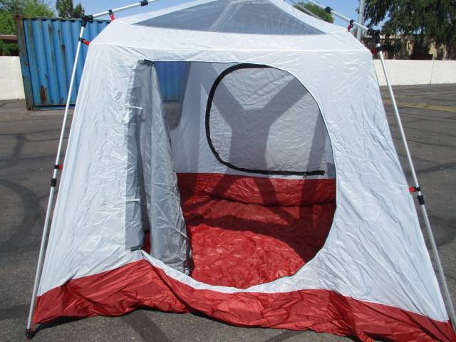 Load image into Gallery viewer, Kazoo 6 Person Instant Setup Cabin Tent
