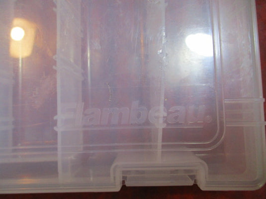 Used Flambeau AZ6 Soft Tackle Box w/ 3 Flambeau & 1 Plano Box