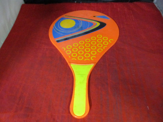 Used Orange Paddle