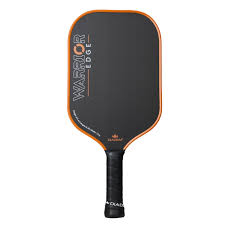 New Diadem Warrior Edge Pickleball Paddle - Burnt Orange